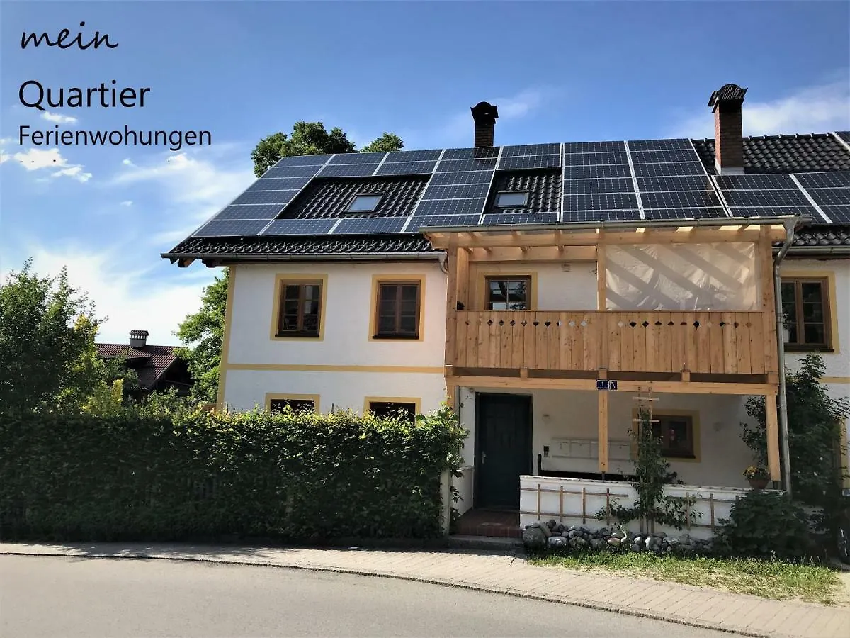 mein Quartier Oberammergau Apartment